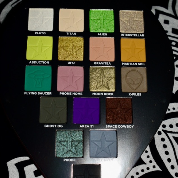 Jeffree 🌟 Alien Palette - Picture 3 of 9